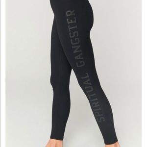 Spiritual Gangster leggings
